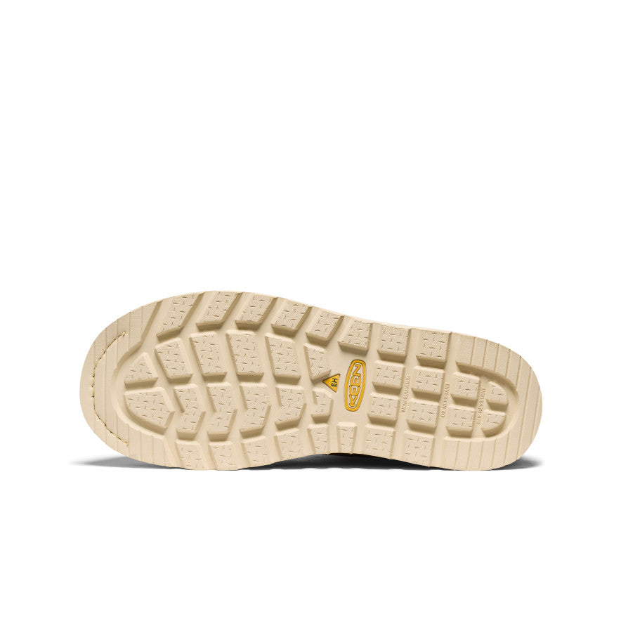 Leather Brown/Off White