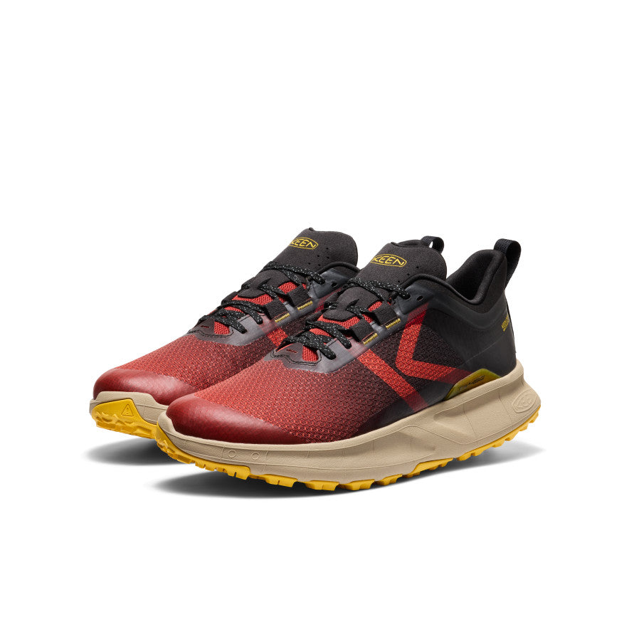 Vyriški 450 purvui atsparūs žygio batai Red Ochre/Black