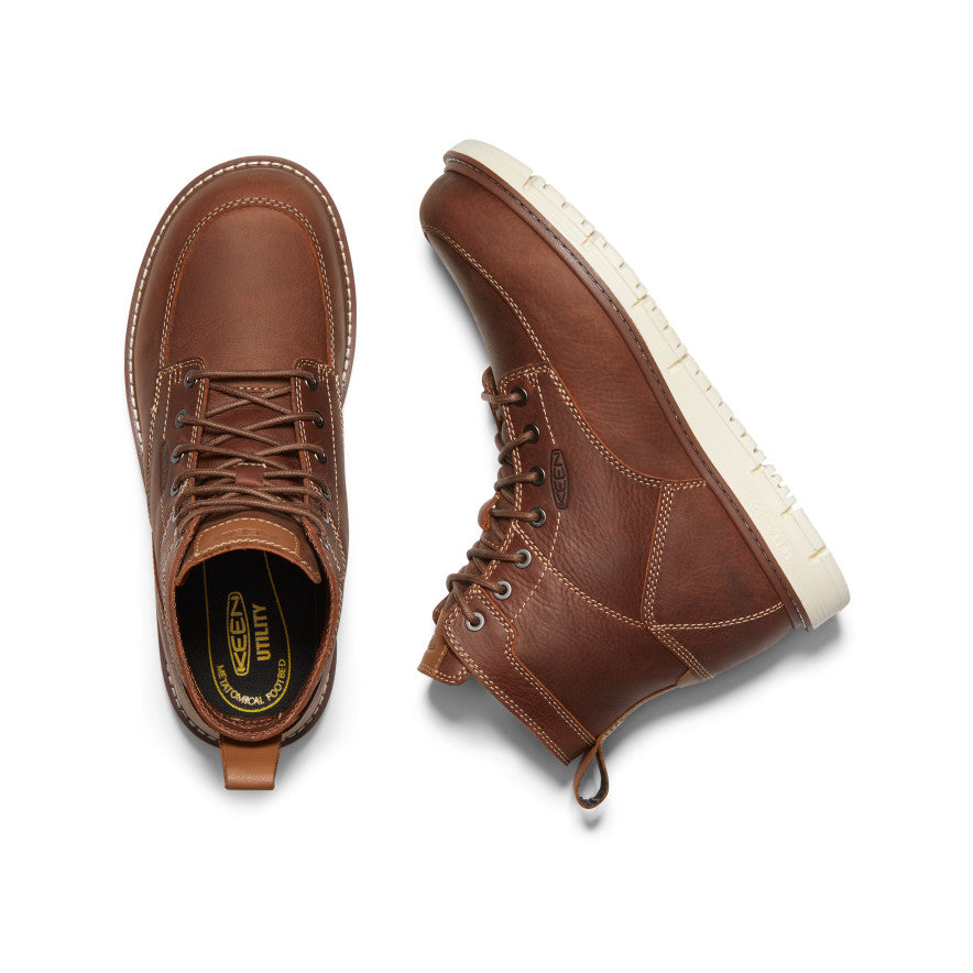 Gingerbread/Off White