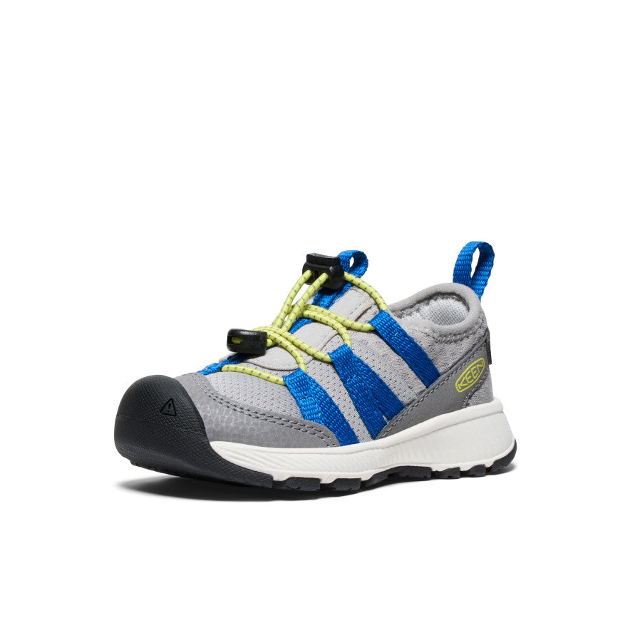 „Motozoa“ sportbačiai mažiems vaikams Steel Grey/Evening Primrose