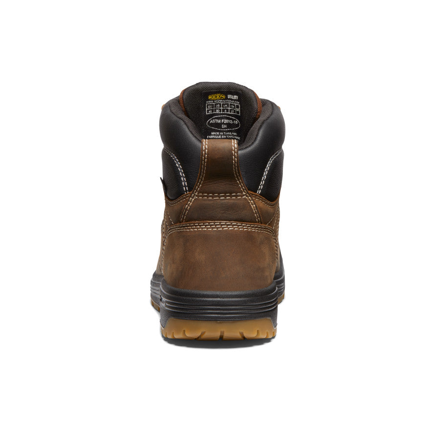 Men's Fort Wayne 6" Waterproof (Carbon Toe) Dark Earth/Gum - Image 5