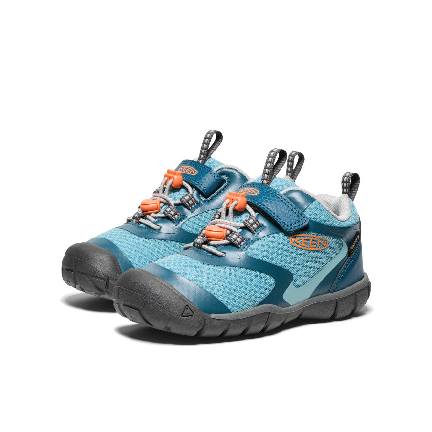 Little Kids' Tread Rover Waterproof Sneaker Legion Blue/Nectarine