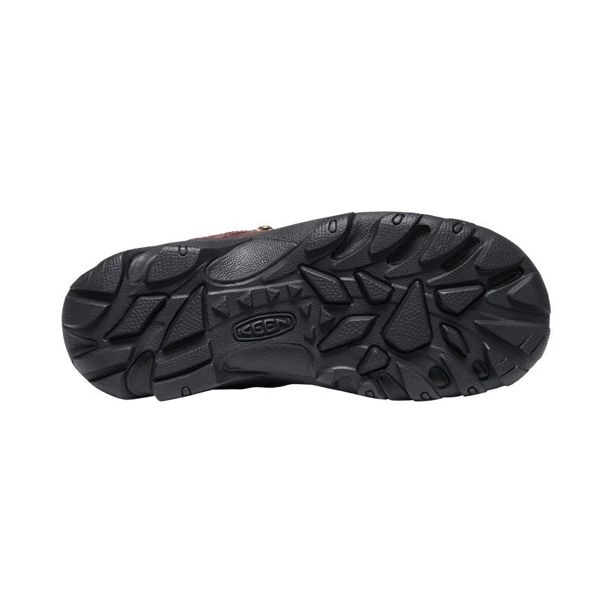 Moteriški Pirėnų vandeniui atsparūs žygio batai Tibetan Red/Black