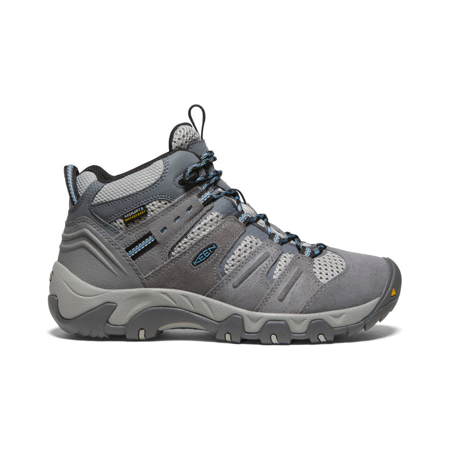 Moteriški „Headout“ vandeniui atsparūs žygio batai Steel Grey/Blue Heaven - Paveikslėlis 1