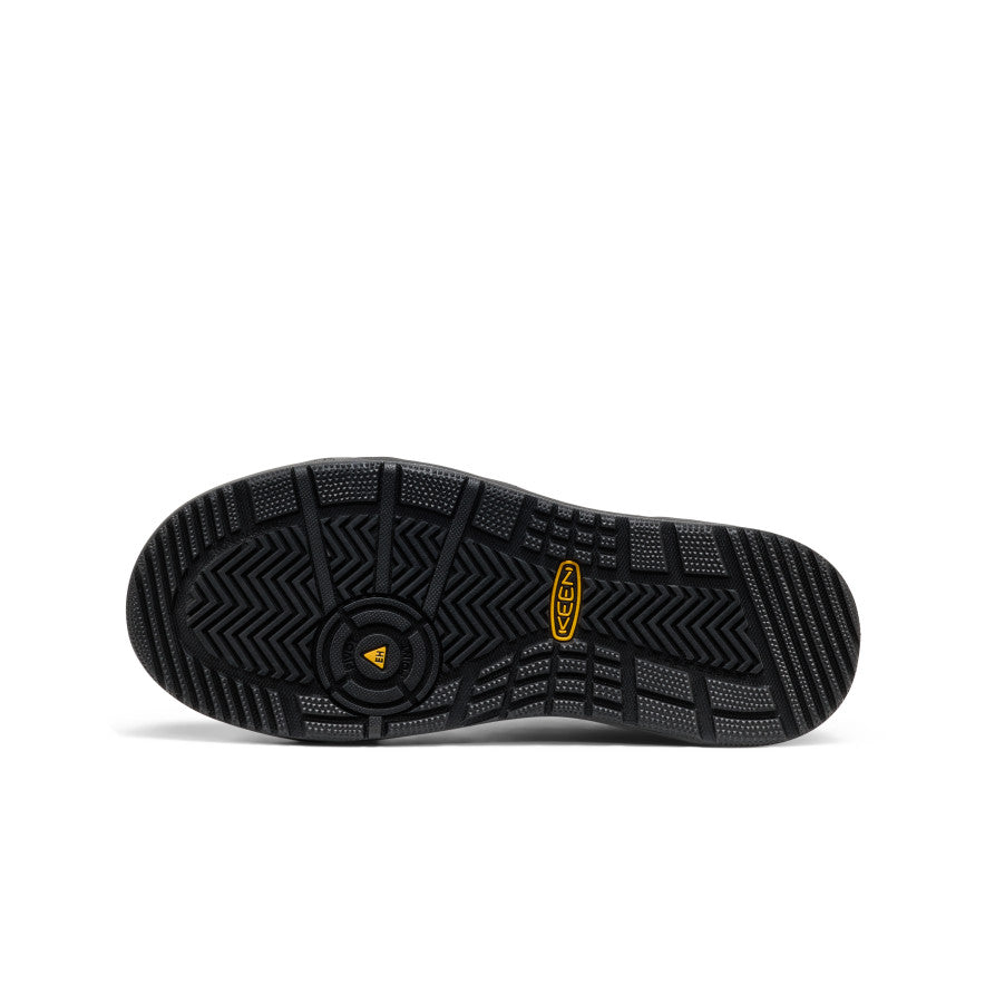 Women's Kenton Work Shoe (Carbon Toe) Black/Black