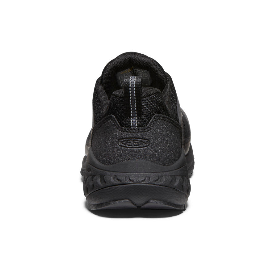 Men's Arvada ESD Work Sneaker (Carbon Toe) Black/Black - Image 5