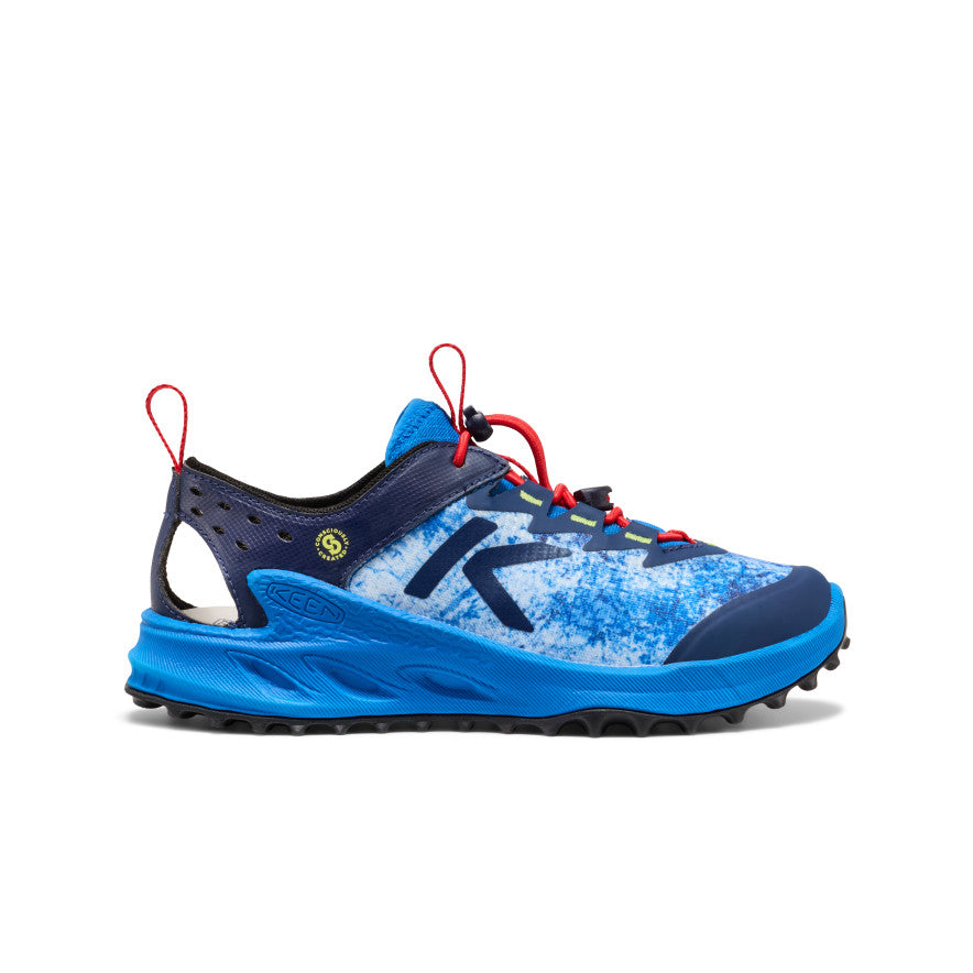 Didelių vaikų „Zionic ADV“ basutės Precious Blue/Racing Red