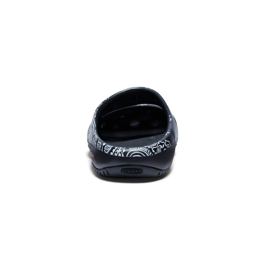 Men's Yogui Arts Clog x Hide and Seek H&S Black - Image 5