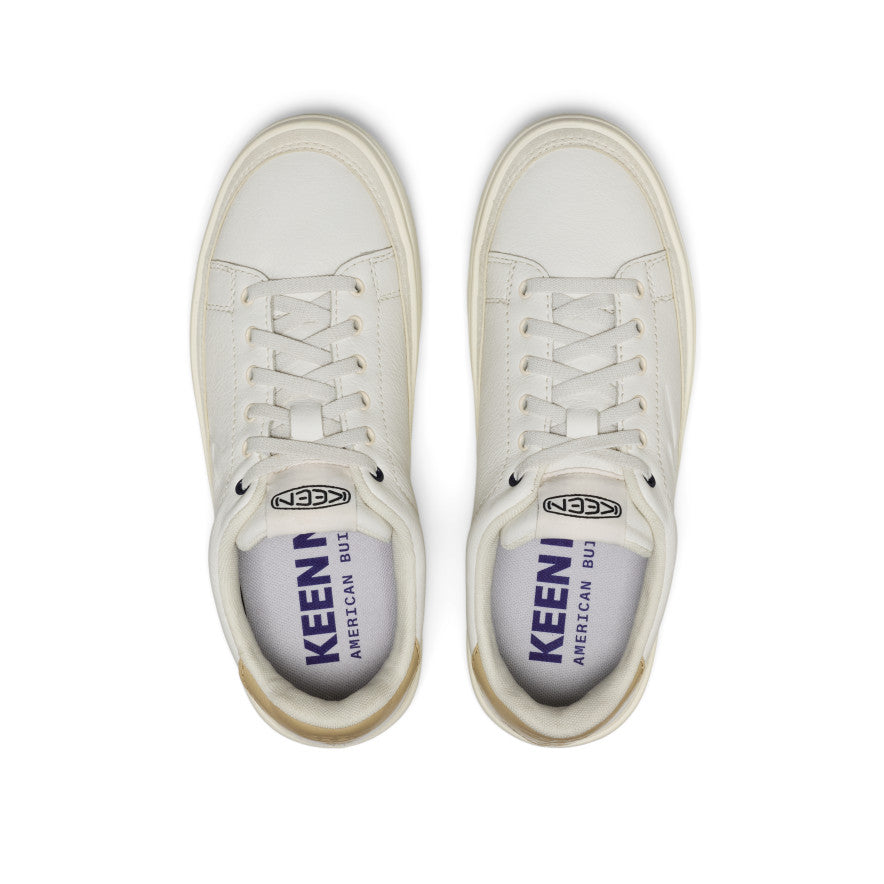 Women's KM1 Leather Sneaker Birch/Safari