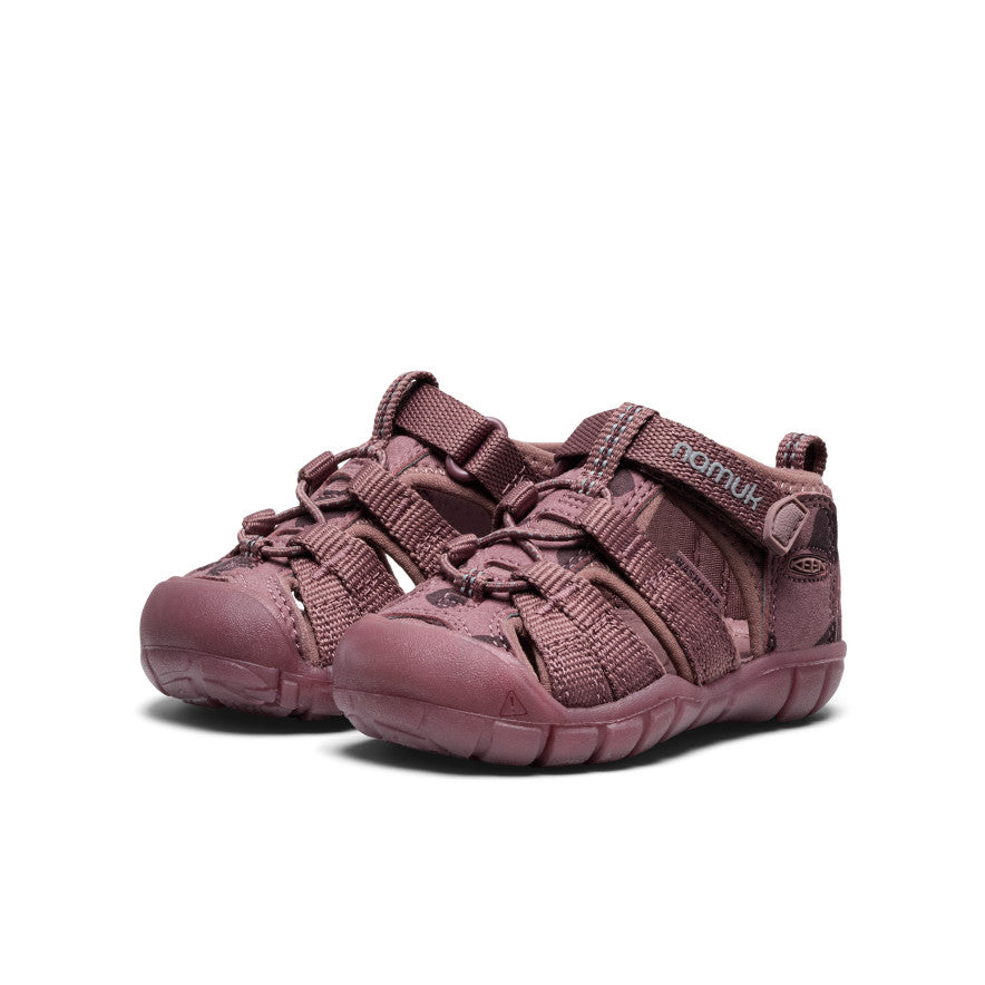 Toddlers' Seacamp II CNX Namuk Sandal Mauve - Image 2