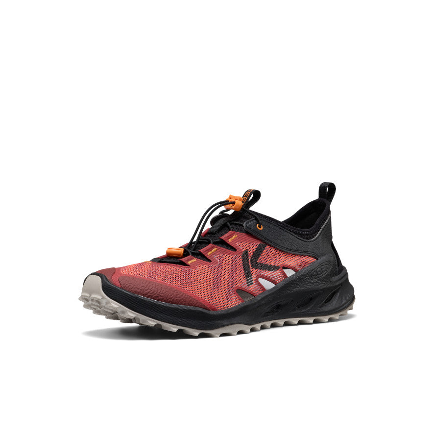 Vyriški Zionic ADV atviri žygio batai Garnet/Orange Peel