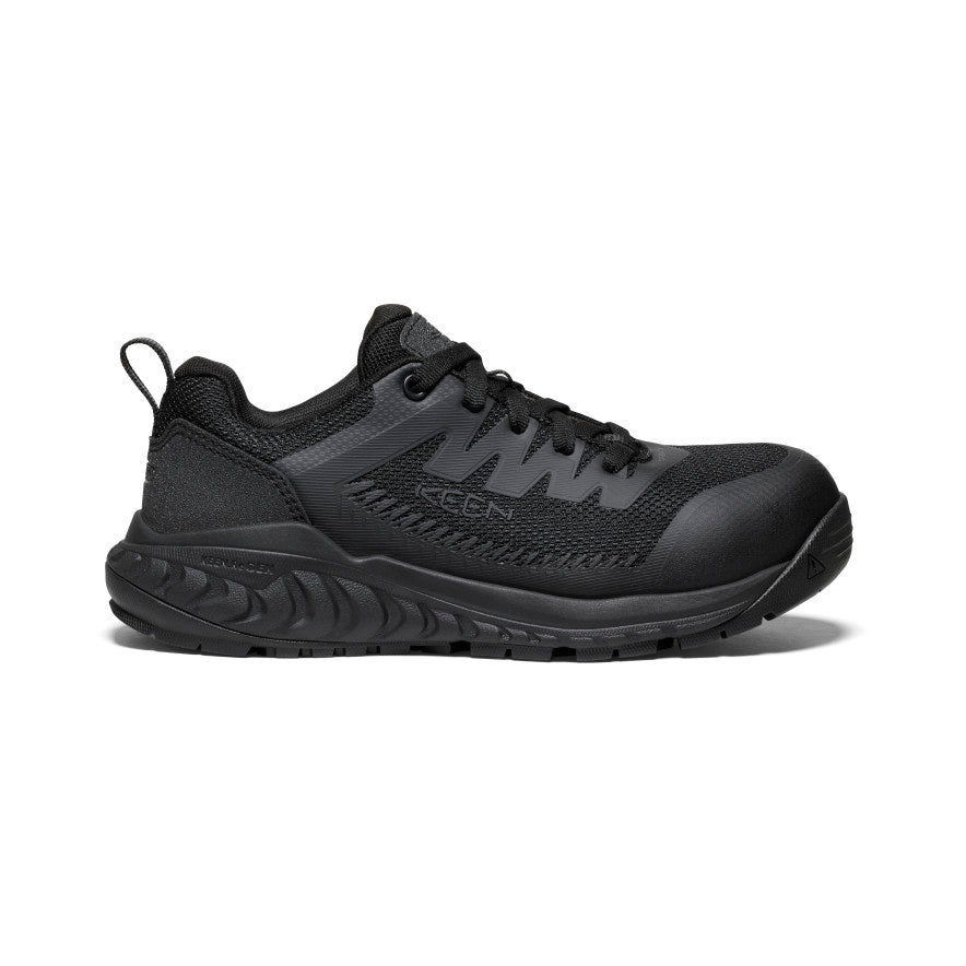 Moteriški Arvada ESD darbiniai sportbačiai (anglies pluošto noselė) Black/Black - Paveikslėlis 1