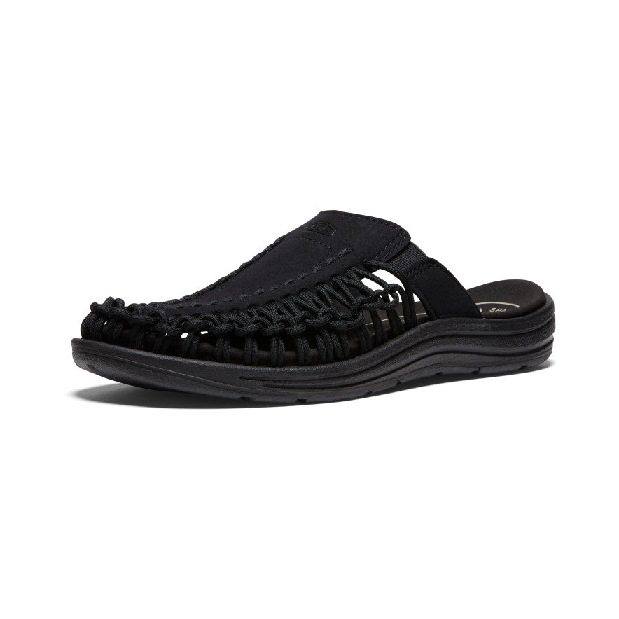 Moteriškos UNEEK II Slide basutės Black/Black