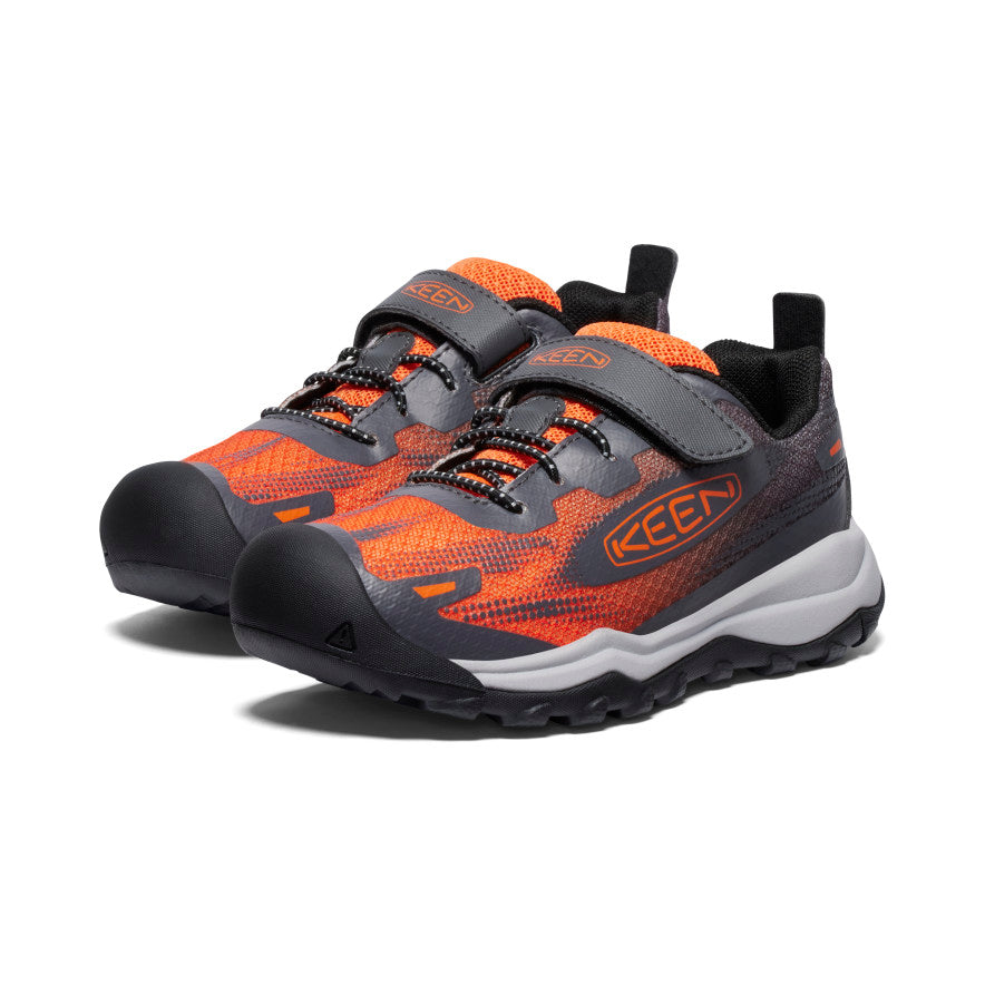 Little Kids' Wanduro Speed Hiking Shoe Magnet/Scarlet Ibis