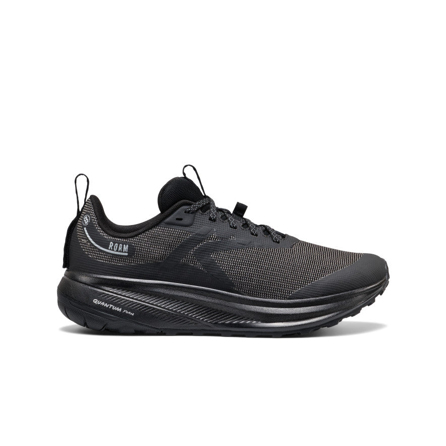 Vyriški bėgimo bekele batai „Roam“ Black/Black