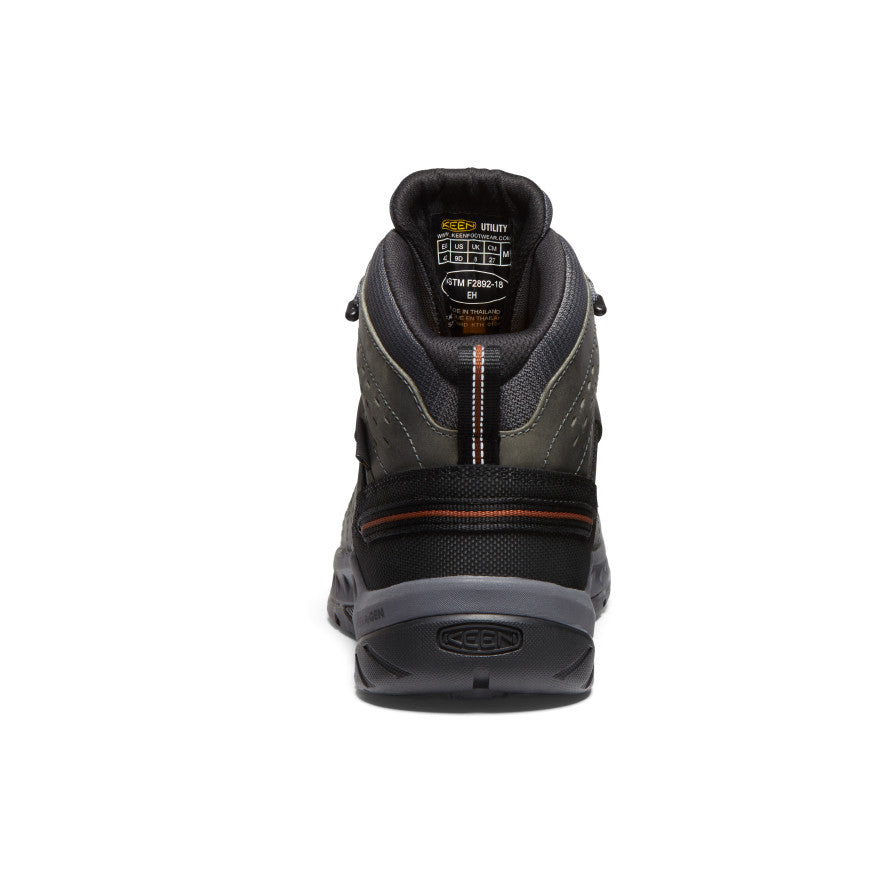 Men's Flint II Waterproof Mid (Soft Toe) Steel Grey/Tortoise Shell