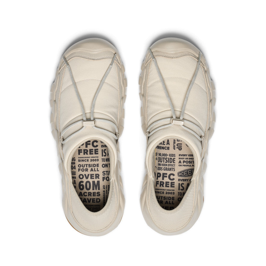Men's Hypowser Crushback Shoe Silver Lining/Plaza Taupe
