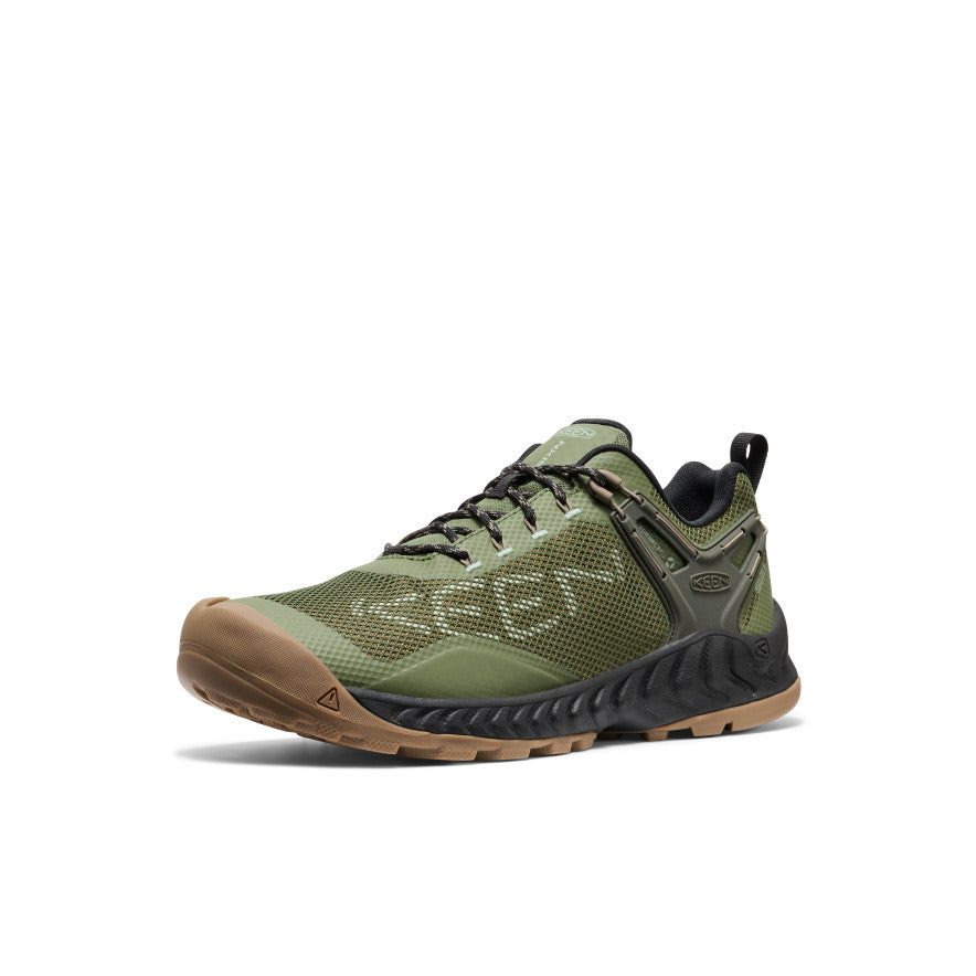Men's NXIS EVO Waterproof Shoe Bronze Green/Brindle