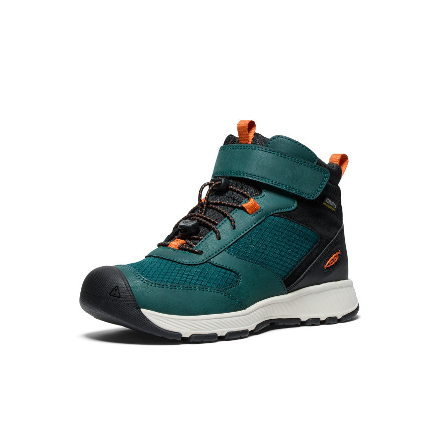 Big Kids' Skua Waterproof Boot Ponderosa Pine/Gold Flame - Image 3