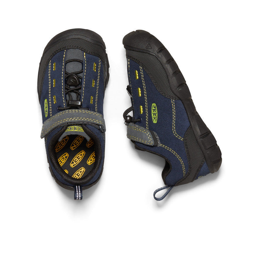 Little Kids' Jasper II Black Iris/Magnet