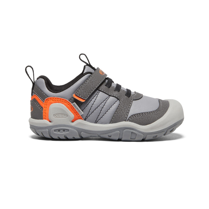 Little Kids' Knotch Peak Sneaker Magnet/Safety Orange