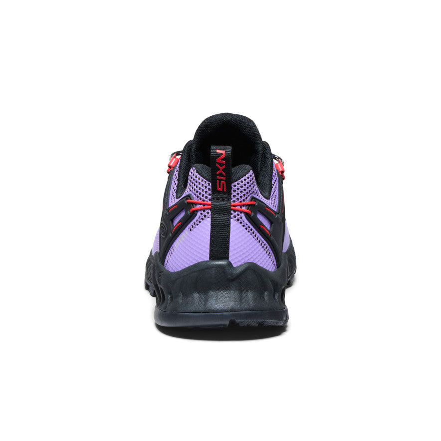 Moteriški neperšlampami batai „NXIS EVO“ Paisley Purple/Poppy Red