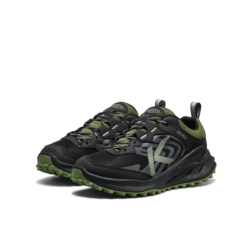 Didelių vaikų neperšlampami batai „Zionic“ Black/Bronze Green - Paveikslėlis 2