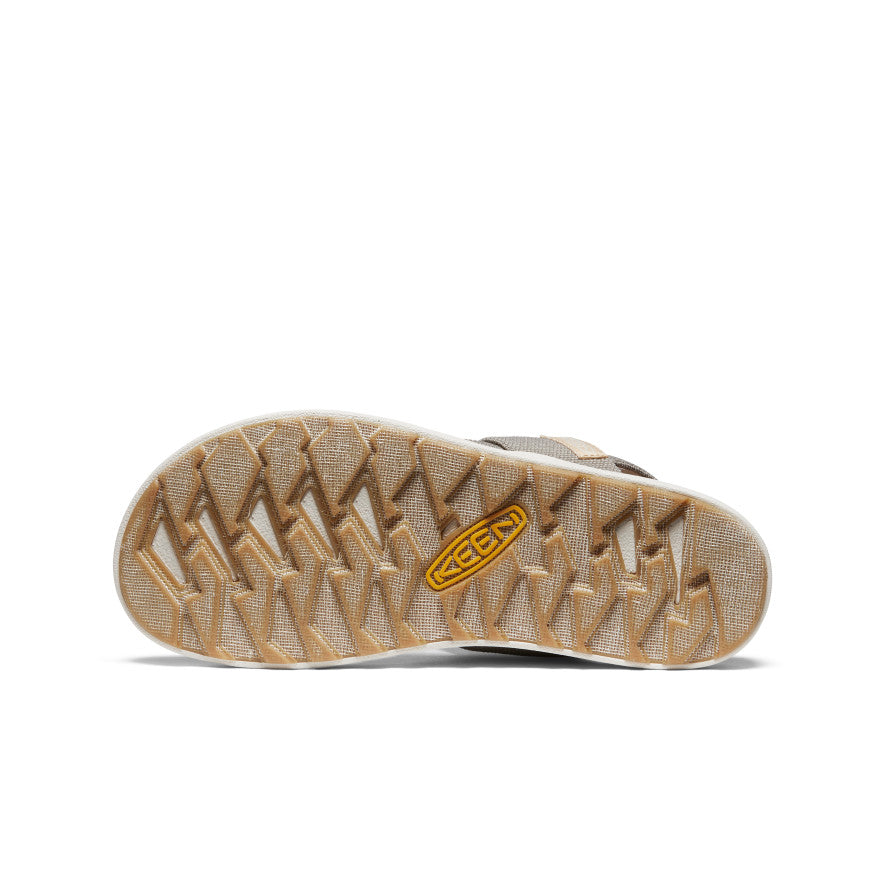 Moteriškos „Elle Backstrap Sandal Wide“ basutės Brindle/Birch