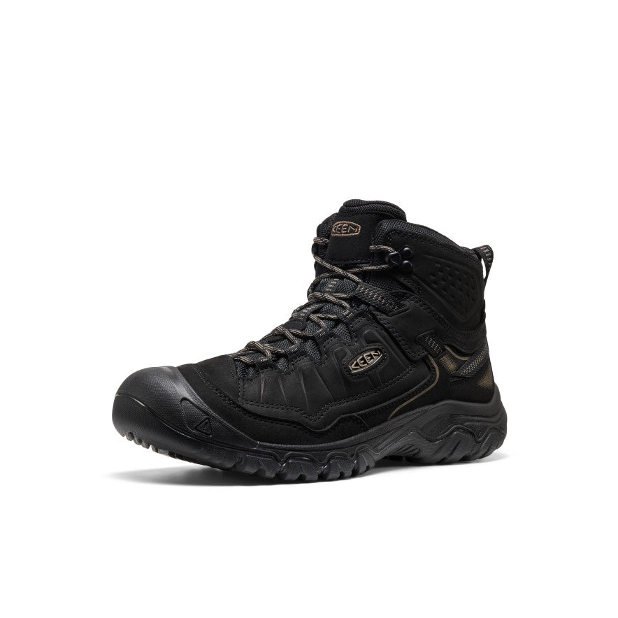Vyriški vandeniui atsparūs žygio batai „Targhee IV“ Triple Black
