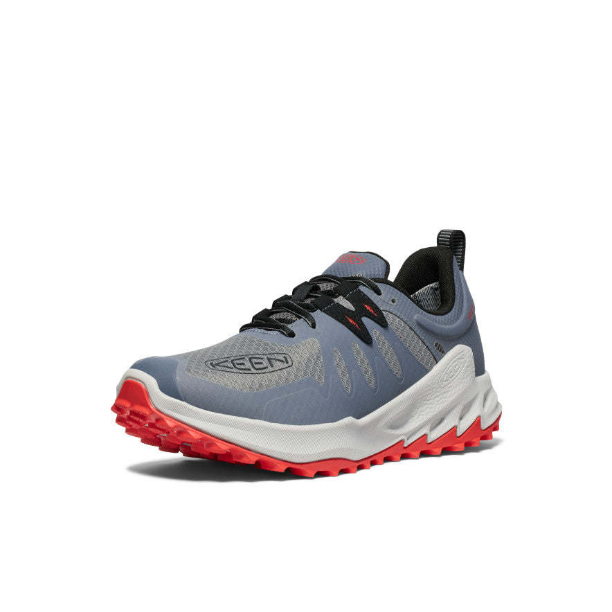 Vyriški neperšlampami žygio batai „Zionic“ Steel Grey/Poppy Red
