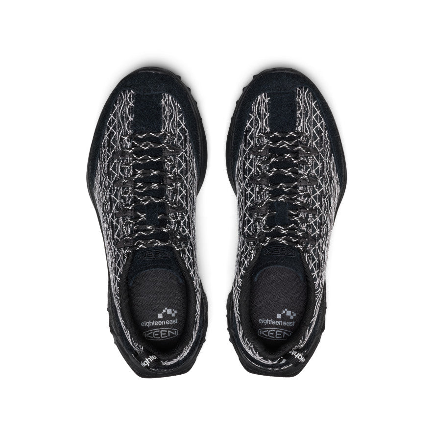Men's Jasper Zionic TXT 18 East Sneaker Black/Black - Image 4