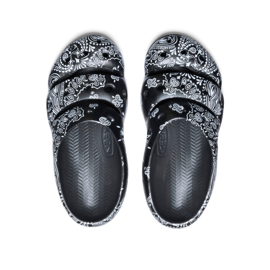 Men's Yogui Arts Clog x Hide and Seek H&S Black - Image 4