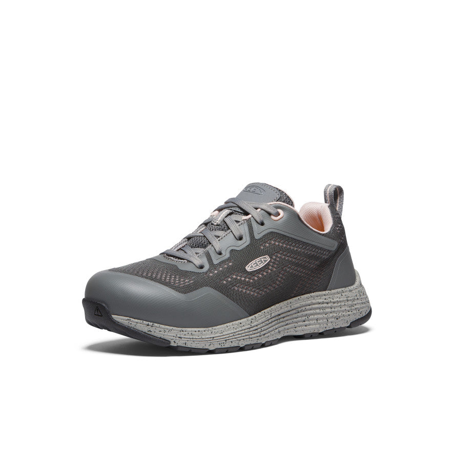 Moteriški „Sparta 2“ (aliumininis pirštų sutvirtinimas) Steel Grey/Peach Whip