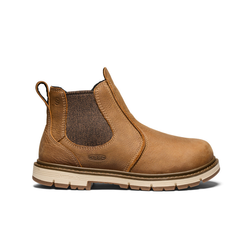 Women's San Jose Chelsea 90° Heel Boot (Soft Toe) Belgian/Gum - Image 1