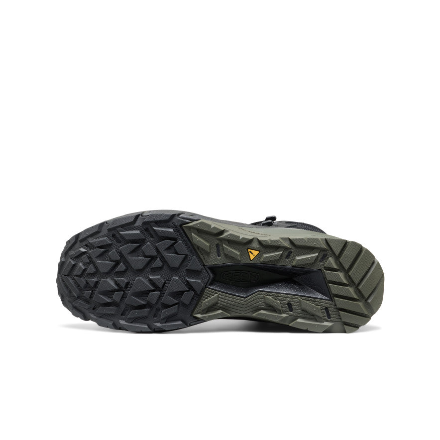 Men's CSA Targhee Blur Waterproof Work Boot (Carbon Toe) Forest Night/Black - Image 6