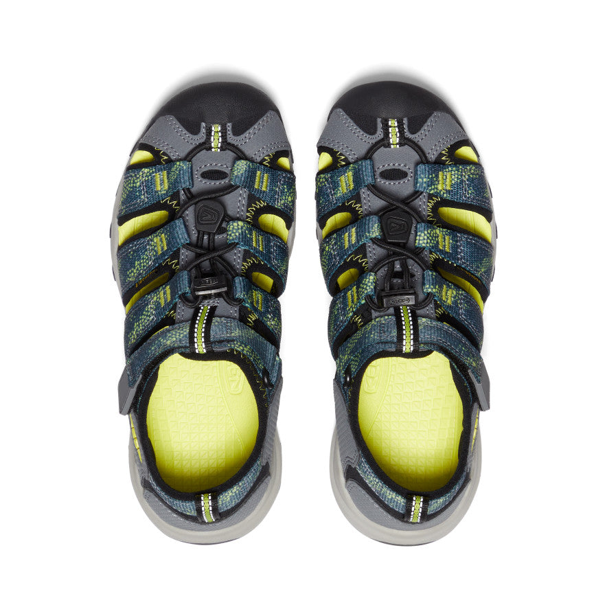 Sea Moss/Steel Grey