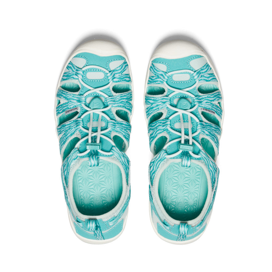Big Kids' Moxie Sandal Waterfall/Blue Glass