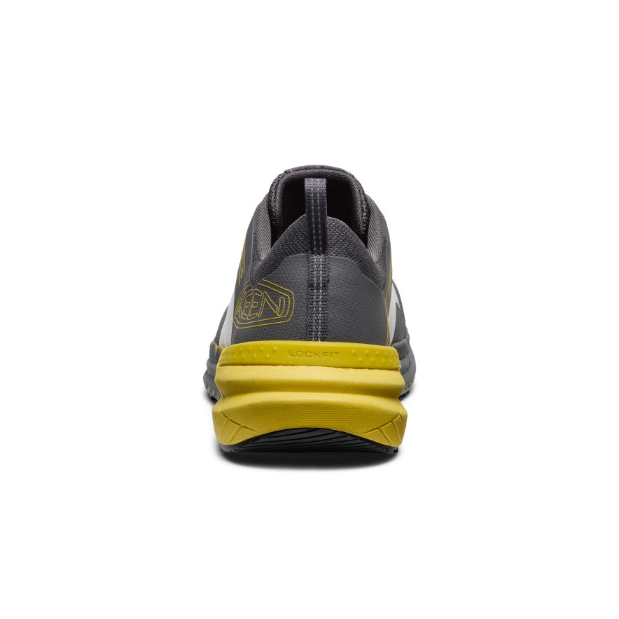 Men's CSA Speedworks Work Sneaker (Carbon Toe) Magnet/Black - Image 5