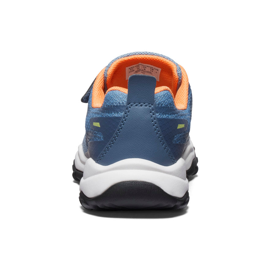 Little Kids' Wanduro Speed Hiking Shoe Vintage Indigo/Tangerine