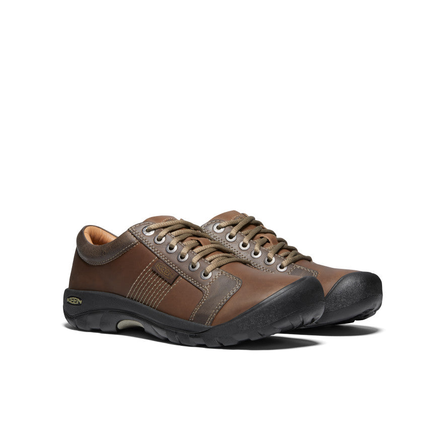 Vyriški „Austin“ batai Chocolate Brown