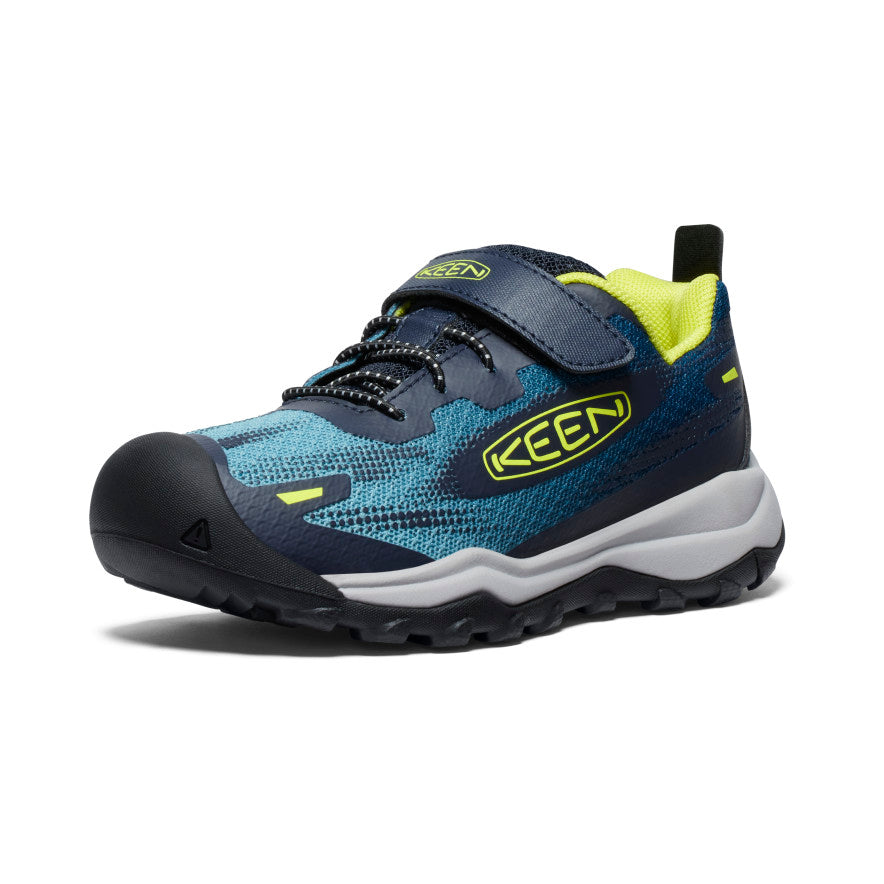 Little Kids' Wanduro Speed Hiking Shoe Legion Blue/Evening Primrose