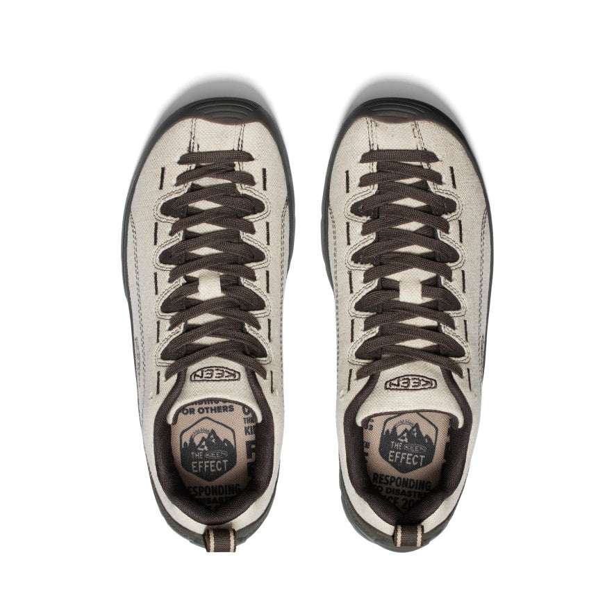 Moteriški drobės sportbačiai „Jasper“ Natural/Black Olive