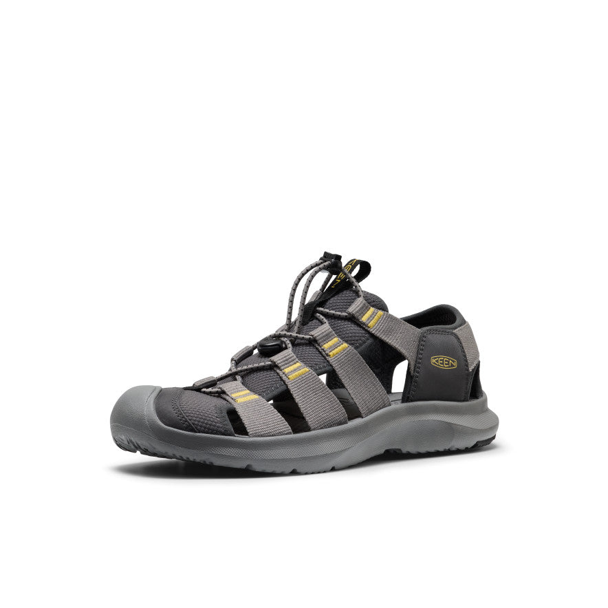 Vyriškos basutės „Seanik H2“ Steel Grey/Cream Gold
