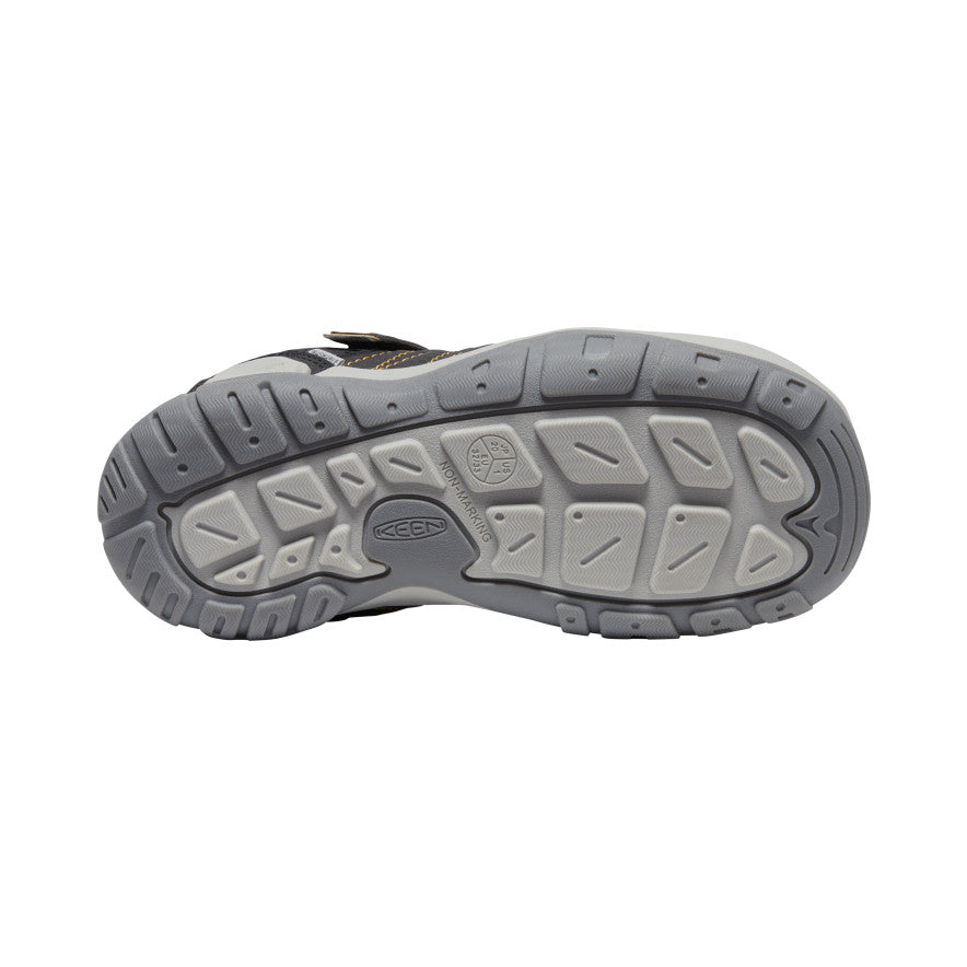 Didelių vaikų „Knotch Peak“ sportbačiai Black/Keen Yellow