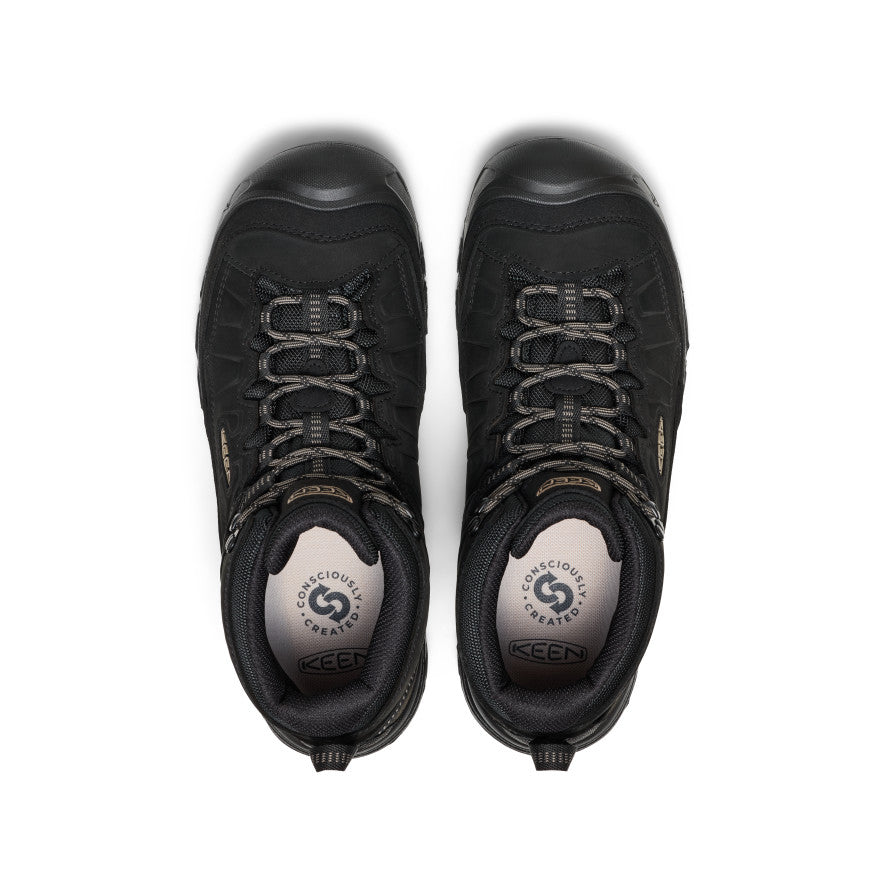 Vyriški vandeniui atsparūs žygio batai „Targhee IV“ Triple Black