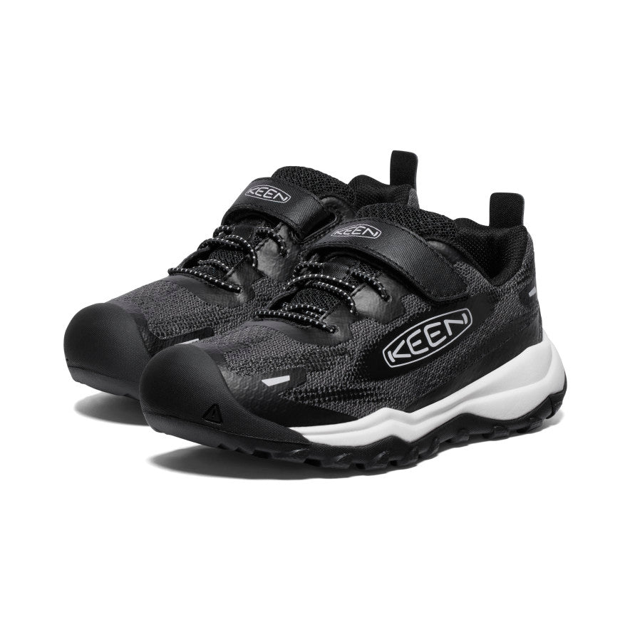 Little Kids' Wanduro Speed Hiking Shoe Black/Vapor