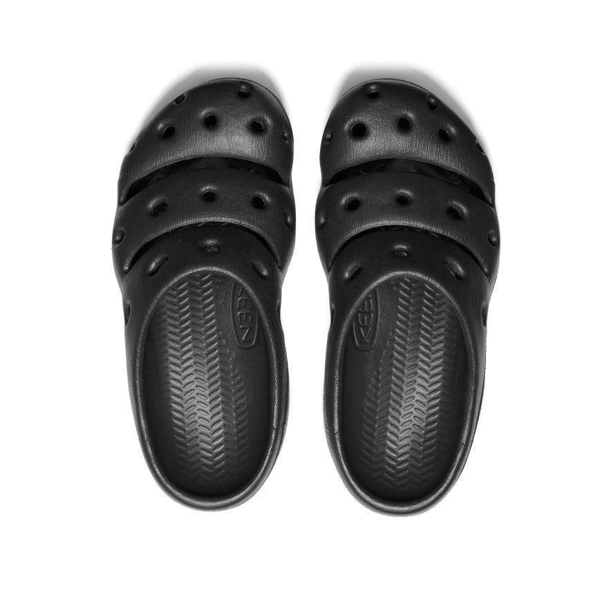 Moteriškos klumpės „Yogui“ Black/Magnet