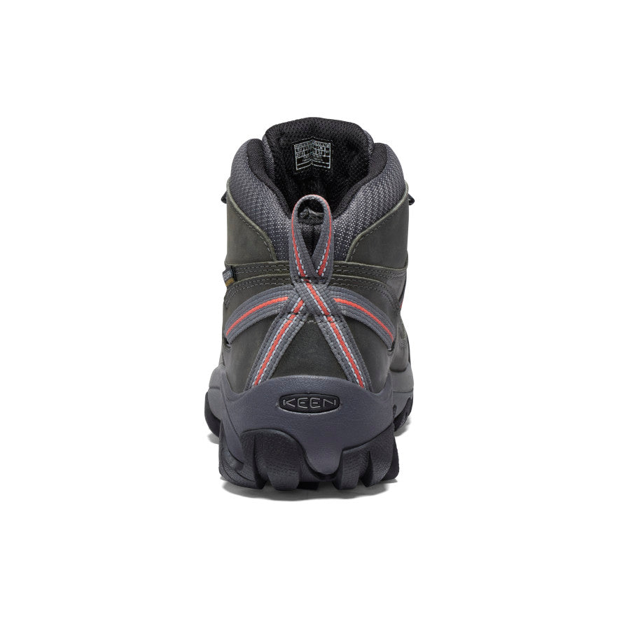 Moteriški Targhee II atsparūs vandeniui, auliniai Steel Grey/Coral