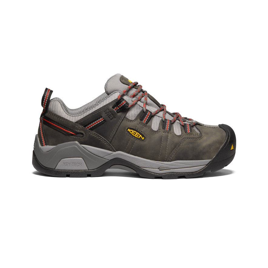 Men's Detroit XT Internal Met (Steel Toe) Steel Grey/Bossa Nova - Image 1