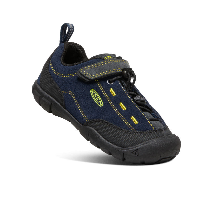 Little Kids' Jasper II Black Iris/Magnet